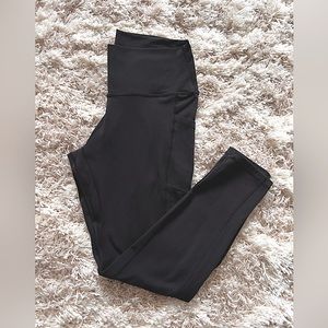 Colofulkoala High-rise Black Leggings- M